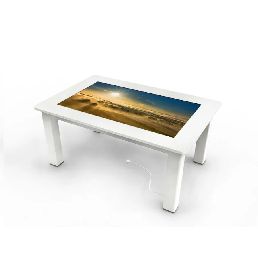 BS894 Multi Points IR Touch Ineractive Multimedia Touch Screen Table - Becker Screen BS894 Multi Points IR Touch Ineractive Multimedia Touch Screen Table