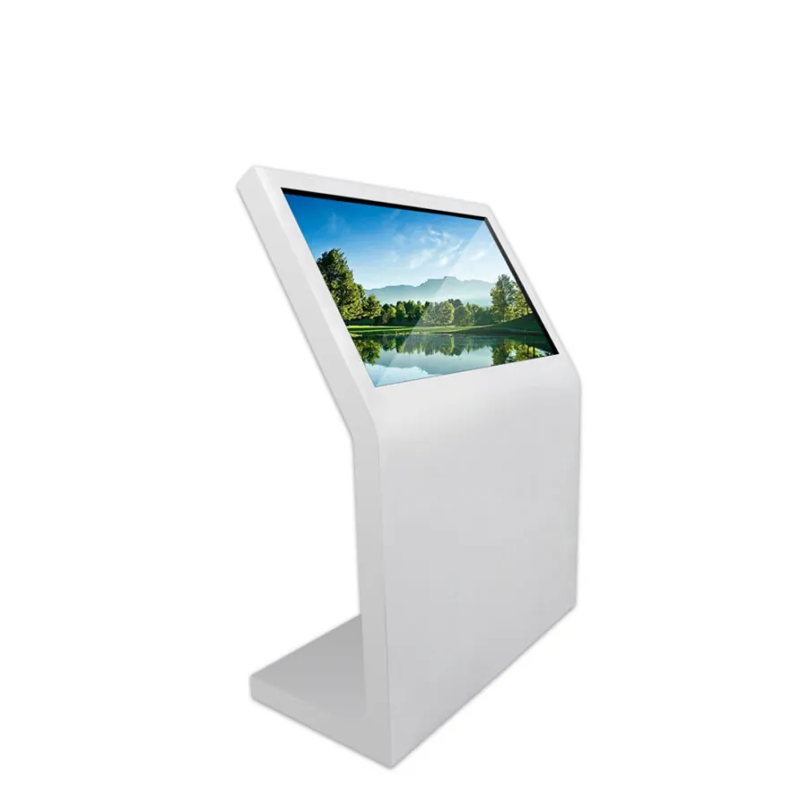 BS937 Stand Alone Touch Screen Kiosk - Becker Screen BS937 Stand Alone Touch Screen Kiosk