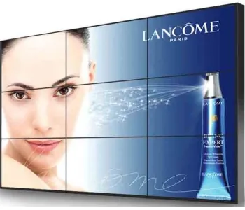 BS49LBX18: BS-49inch-1.8mm 500 nit Digital Video Wall Display