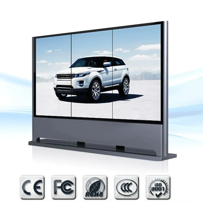 BS55SHX18: BS 55inch-1.8mm 700 nit LCD Video Wall - Becker Screen BS55SHX18: BS 55inch-1.8mm 700 nit LCD Video Wall