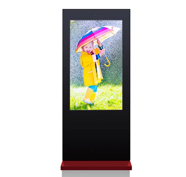 BS603 HD Screen Outdoor Touch Screen Kiosk - Becker Screen BS603 HD Screen Outdoor Touch Screen Kiosk