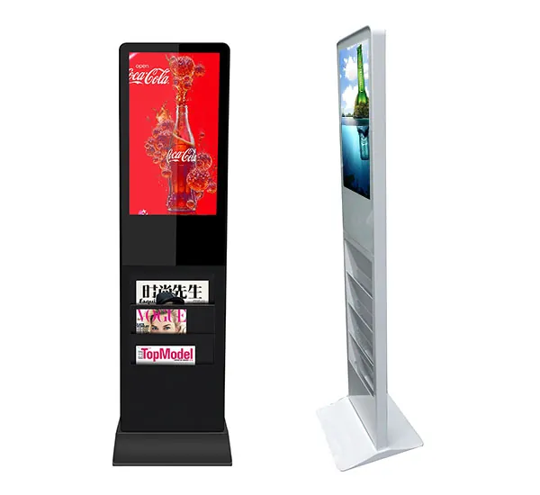 BS893 22 Inch POP LCD Advertising Player - Becker Screen BS893 22 Inch POP LCD Advertising Player