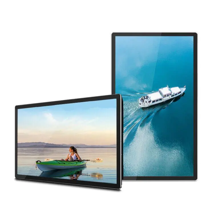 BS817 Narrow Bezel wall mount lcd display/Digital Touch Screen Display - Becker Screen BS817 Narrow Bezel wall mount lcd display/Digital Touch Screen Display