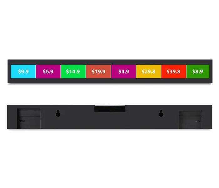 BS663 high brightness LCD display for supermarket - Becker Screen BS663 high brightness LCD display for supermarket