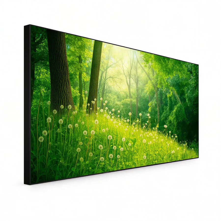 BS55LHX18: 55inch-1.8mm 700 nit LCD Video Wall Display
