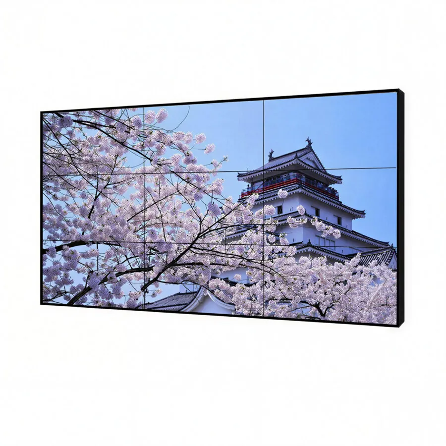 55″ LCD videozid s ultra tankim okvirom i više svjetline – MPJ55LHX18 - Becker Screen 55″ LCD videozid s ultra tankim okvirom i više svjetline – MPJ55LHX18