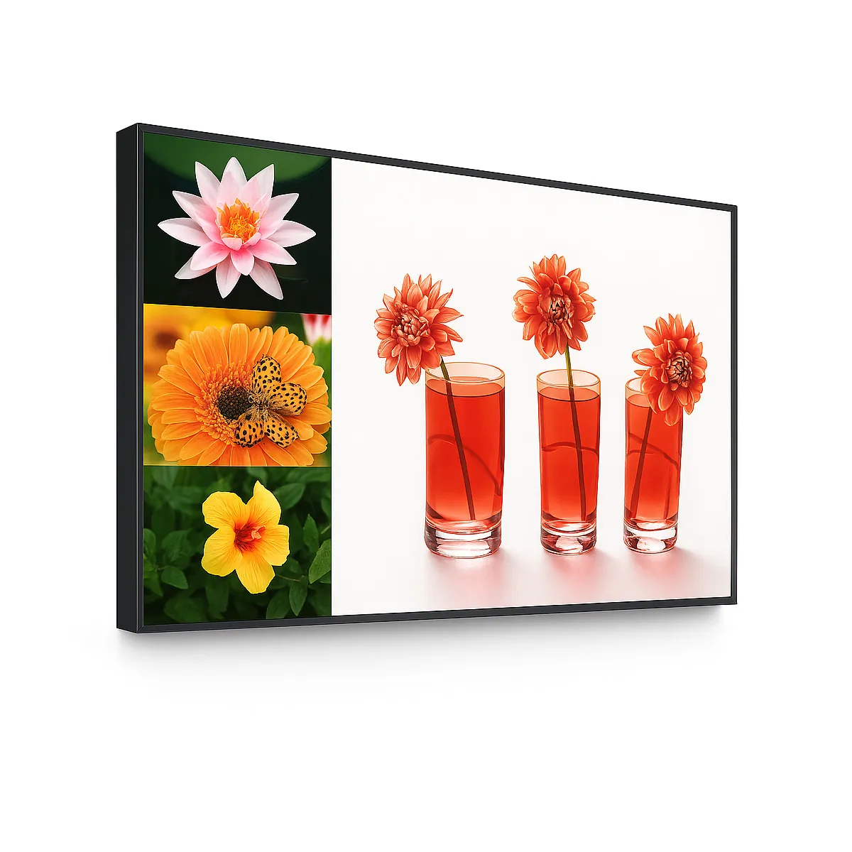 LG 55″ LCD video wall (1.8 mm connection, 500 cd/m²) – MPJ55LHX18