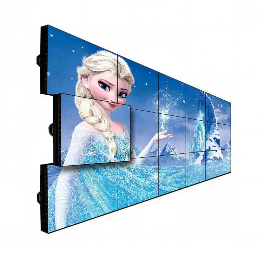BS55SHX39: 55inch-3.5mm 700 nit Super Narrow Bezel High brightness HDMI LCD Video Wall