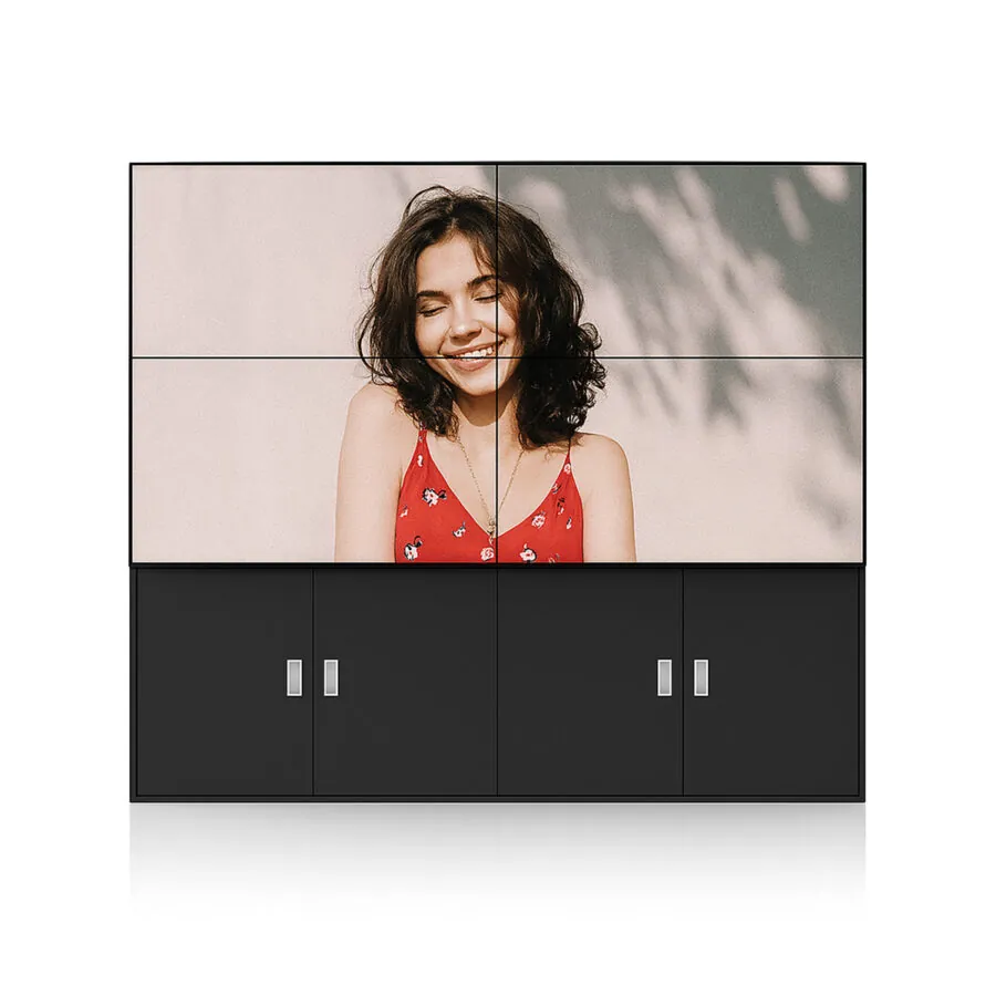 55″ LCD videozid s ultra tankim okvirom – MPJ55SBX18