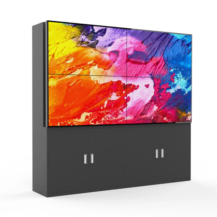 55″ LCD videozid s ultra tankim okvirom – MPJ55SBX18 - Becker Screen 55″ LCD videozid s ultra tankim okvirom – MPJ55SBX18