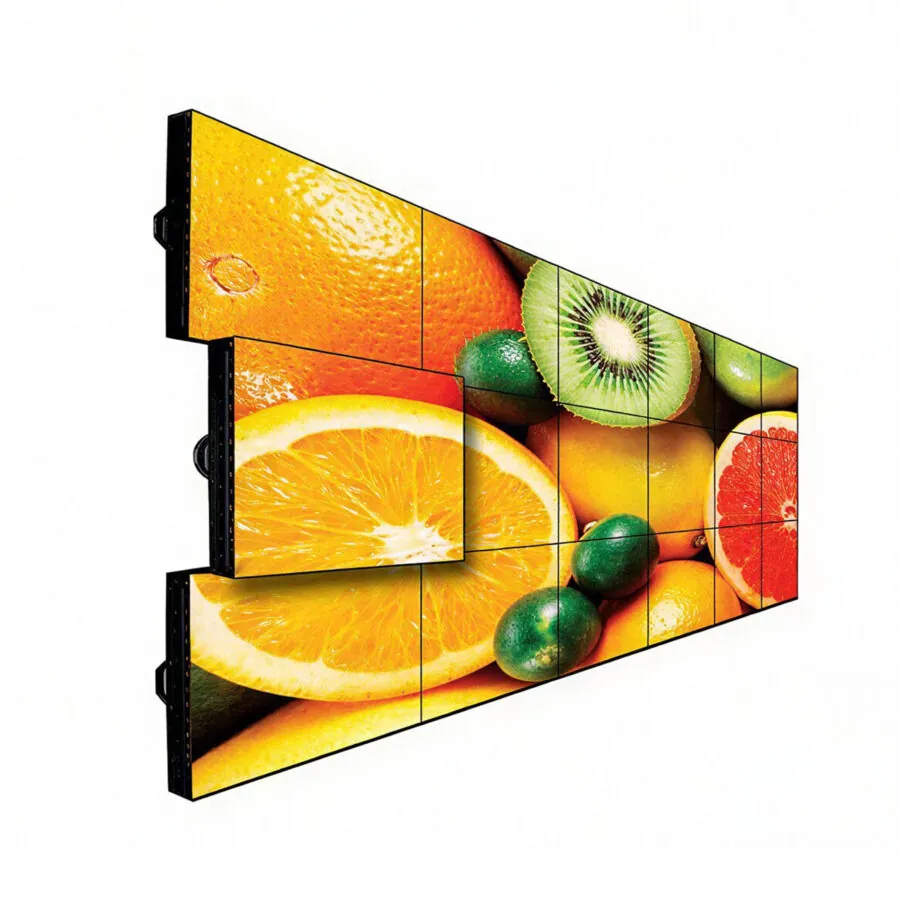 LG 55″ LCD video wall (1.8 mm connection, 500 cd/m²) – MPJ55LHX18