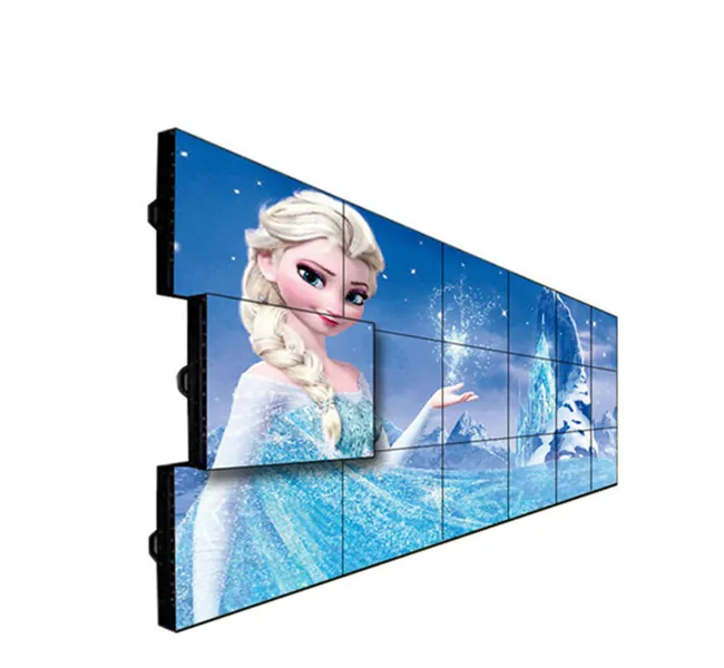 BS55SHX39: 55inch-3.5mm 700 nit Super Narrow Bezel High brightness HDMI LCD Video Wall - Becker Screen BS55SHX39: 55inch-3.5mm 700 nit Super Narrow Bezel High brightness HDMI LCD Video Wall
