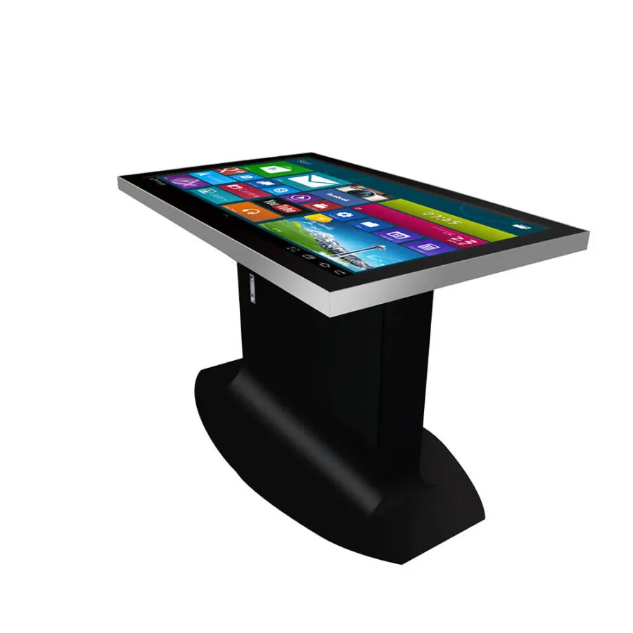 BS842 LCD Multi Points Interactive Waterproof Touch Screen Coffee Table - Becker Screen BS842 LCD Multi Points Interactive Waterproof Touch Screen Coffee Table