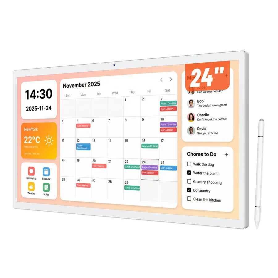 21.5″ BS Digital Calendar