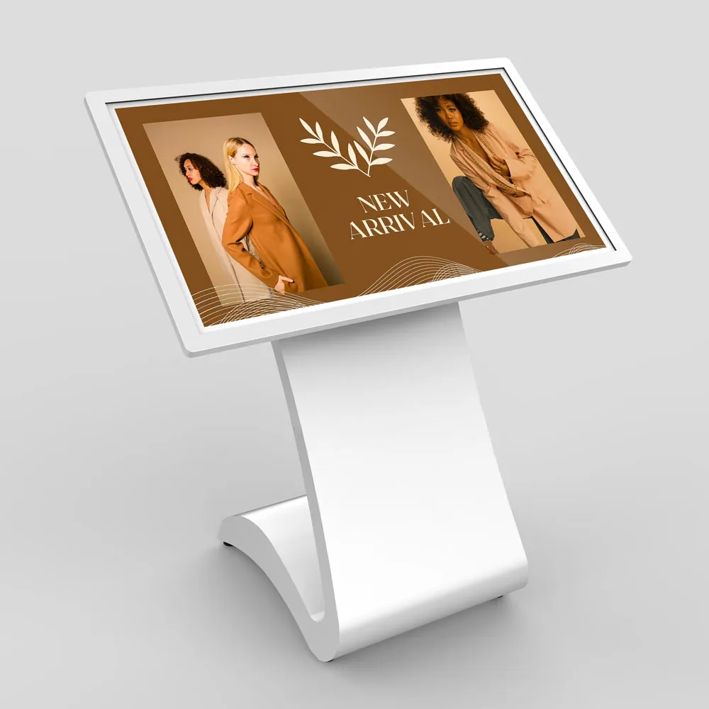 BS831 Interactive Multimedia Information Kiosk With HD LCD Screen