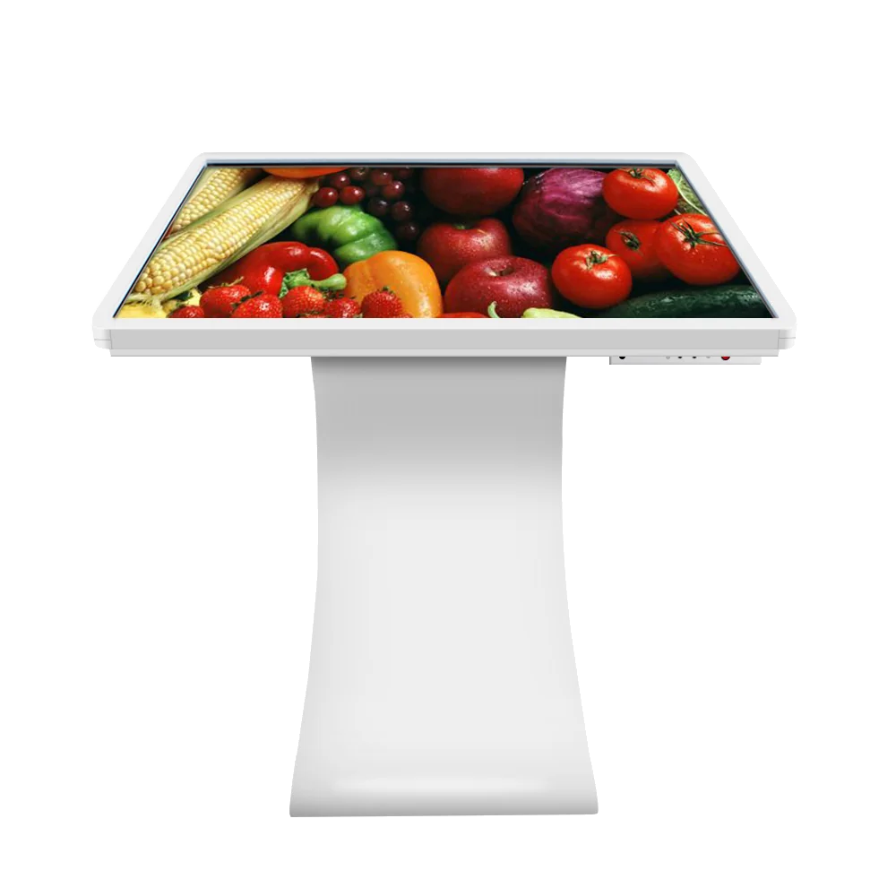 BS831 Interactive Multimedia Information Kiosk With HD LCD Screen