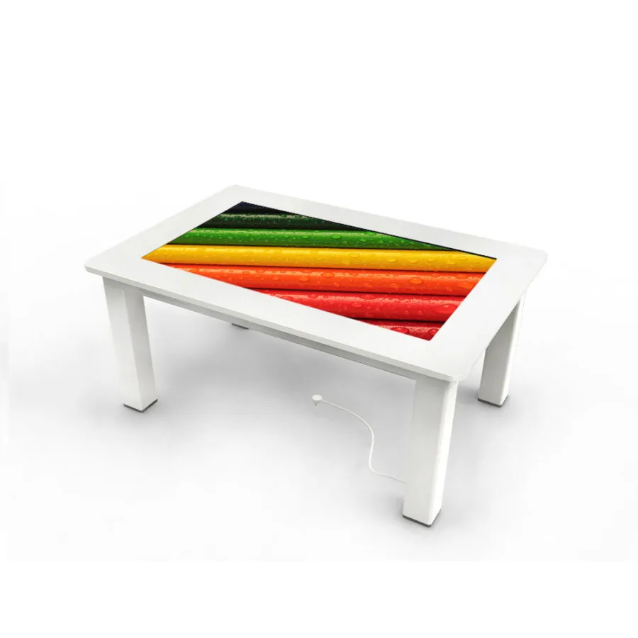 BS894 Multi Points IR Touch Ineractive Multimedia Touch Screen Table