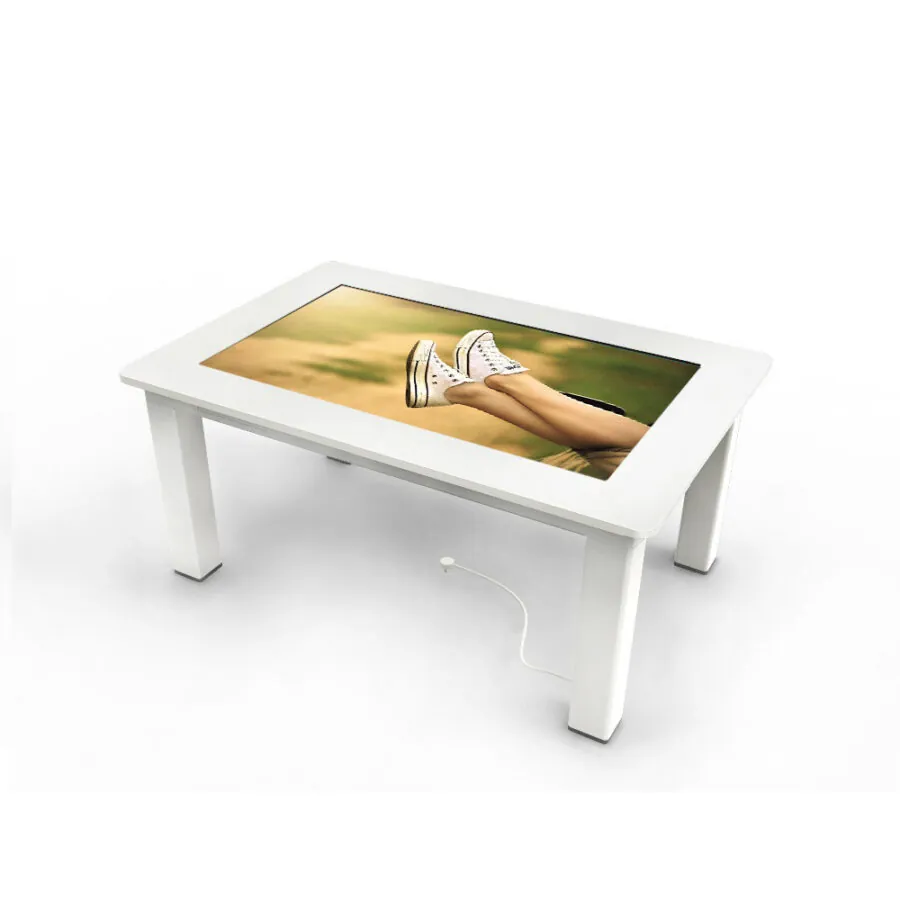 BS894 Multi Points IR Touch Ineractive Multimedia Touch Screen Table