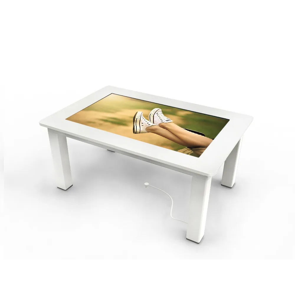 BS894 Multi Points IR Touch Ineractive Multimedia Touch Screen Table