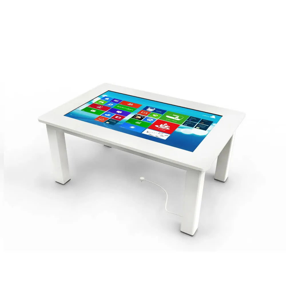 BS894 Multi Points IR Touch Ineractive Multimedia Touch Screen Table