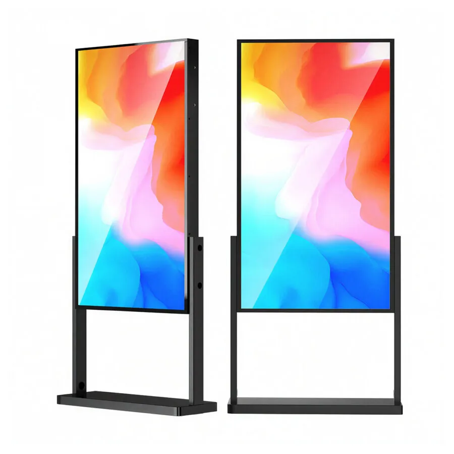 Jednostrani LCD reklamni zaslon za izlog – MWE664
