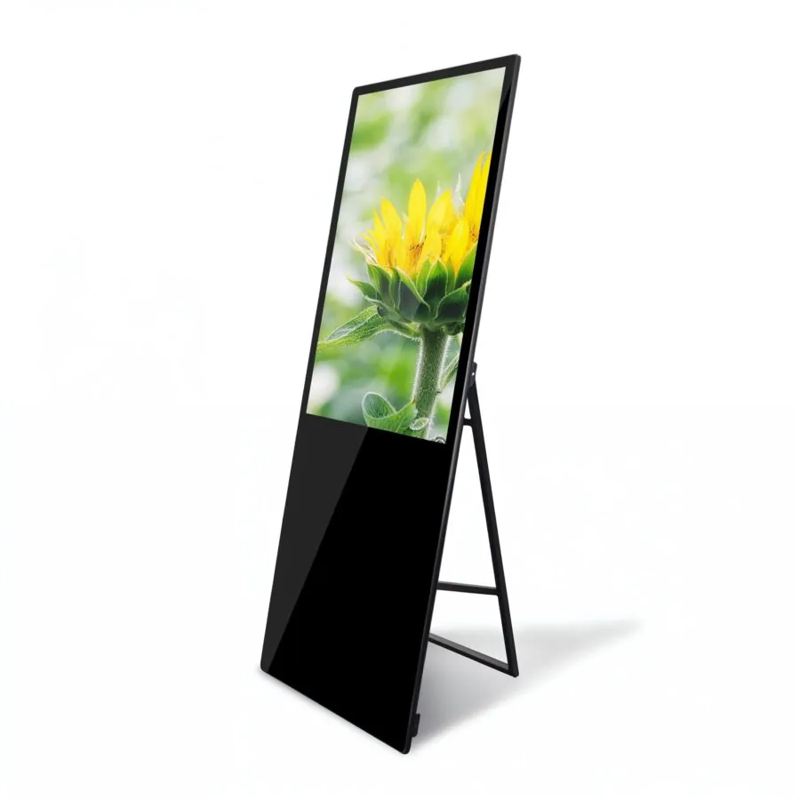 BS956 Stand Alone LCD Digital Signage For Advertising - Becker Screen BS956 Stand Alone LCD Digital Signage For Advertising