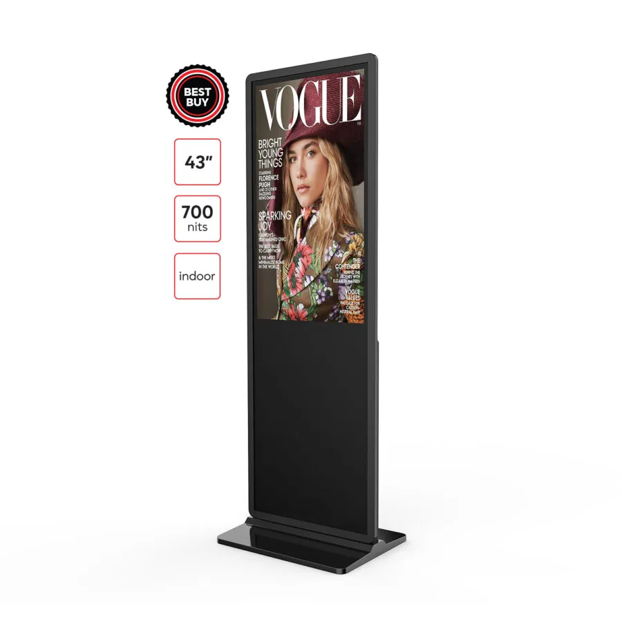 LCD reklamni zaslon za digitalno oglašavanje i informiranje u zatvorenom prostoru – MWE813 - Becker Screen LCD reklamni zaslon za digitalno oglašavanje i informiranje u zatvorenom prostoru – MWE813