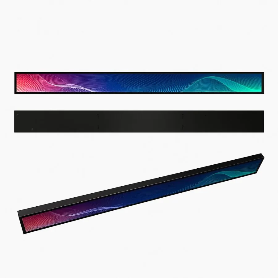 LCD reklamni zaslon za police MWE663