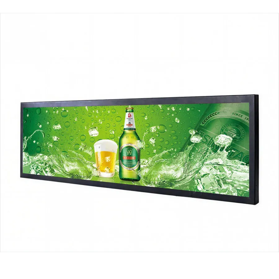 LCD zaslon za police u trgovini (overhead) MWE657    - Becker Screen LCD zaslon za police u trgovini (overhead) MWE657   