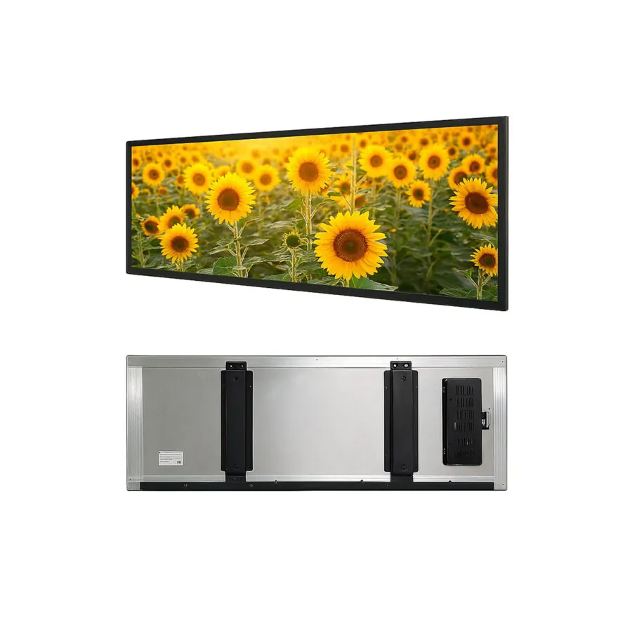 BS657 Stretched LCD Display Screen