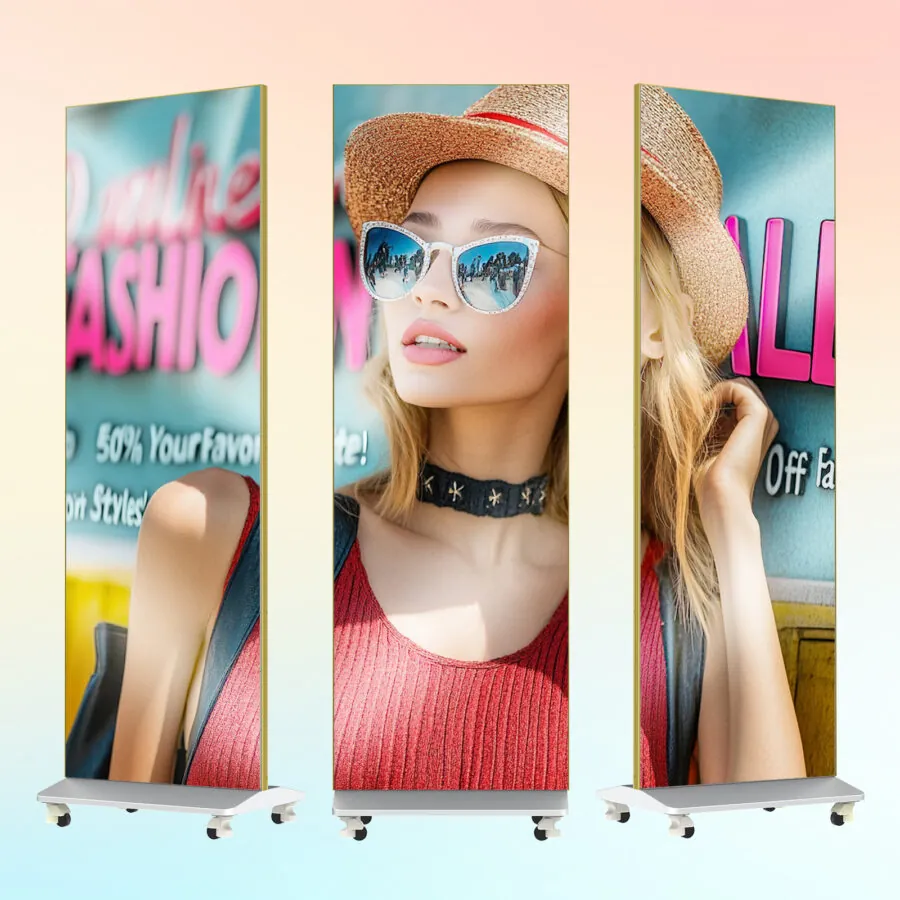 LED poster samostojeći reklamni zaslon – MWE80