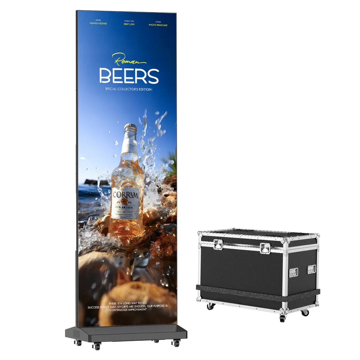 LED poster samostojeći reklamni zaslon – MWE80