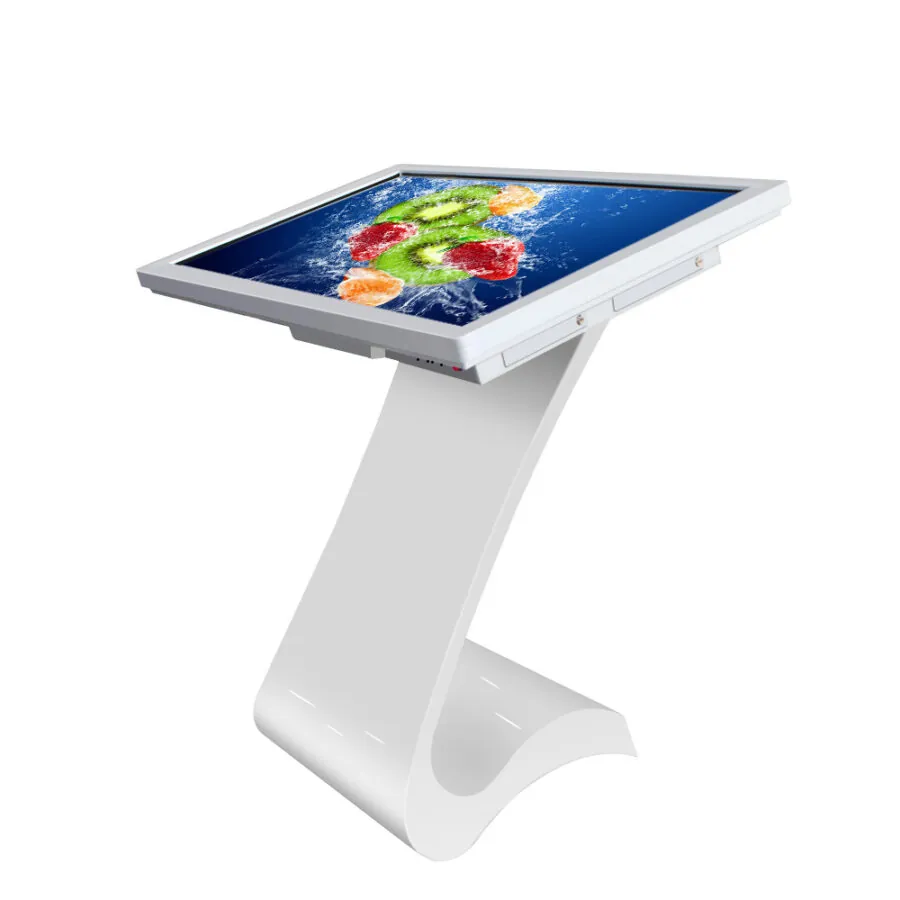 BS831 Interactive Multimedia Information Kiosk With HD LCD Screen - Becker Screen BS831 Interactive Multimedia Information Kiosk With HD LCD Screen