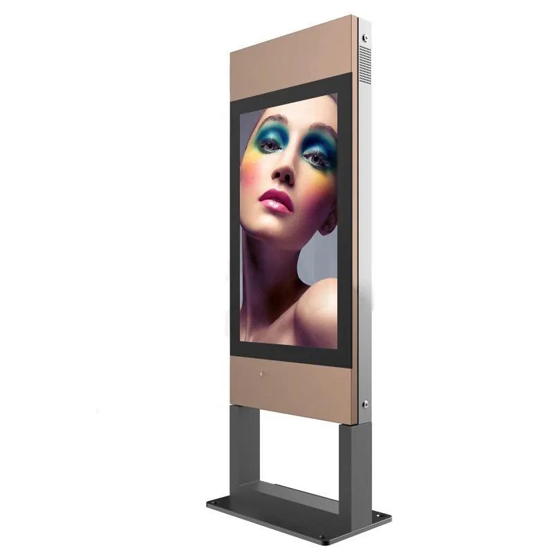 BS861 Outdoor High Light Digital Signage Display - Becker Screen BS861 Outdoor High Light Digital Signage Display