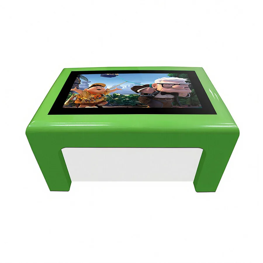 BS953 Multimedia interactive Touch screen Table For Early Education