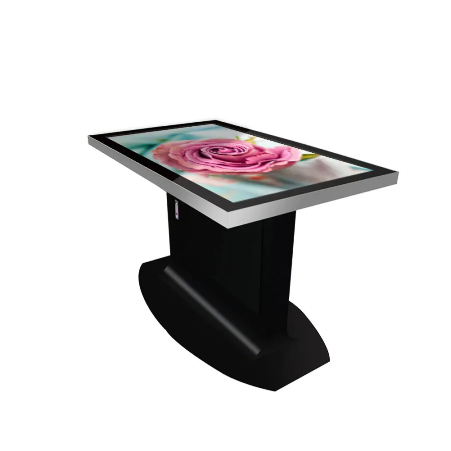 BS842 LCD Multi Points Interactive Waterproof Touch Screen Coffee Table