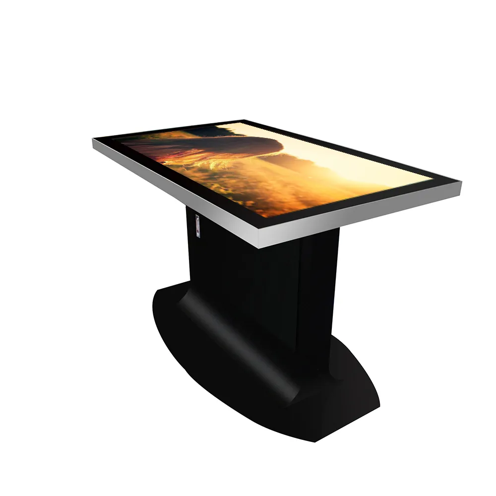 BS842 LCD Multi Points Interactive Waterproof Touch Screen Coffee Table