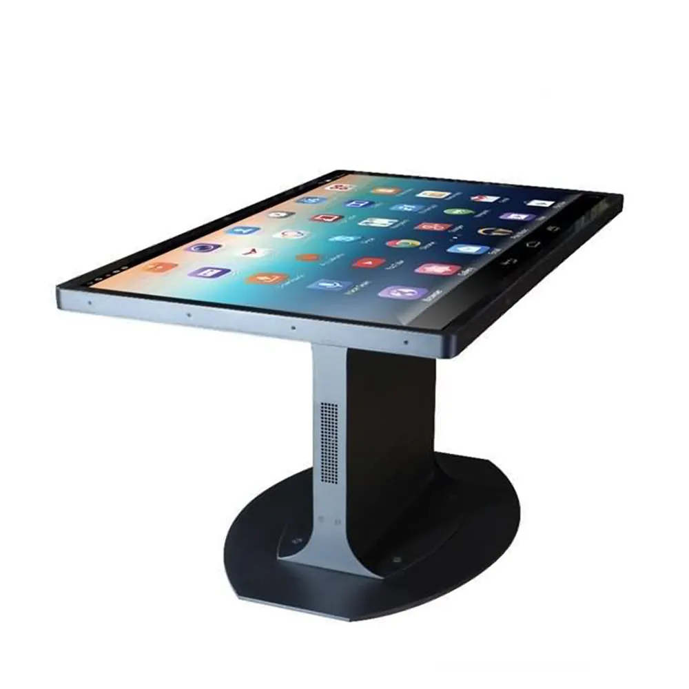 BS842 LCD Multi Points Interactive Waterproof Touch Screen Coffee Table