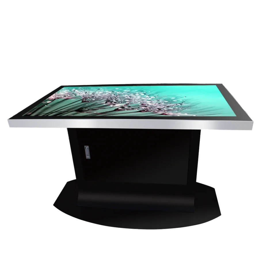 BS842 LCD Multi Points Interactive Waterproof Touch Screen Coffee Table