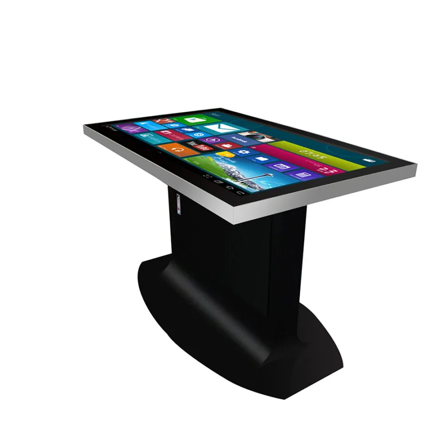 BS842 LCD Multi Points Interactive Waterproof Touch Screen Coffee Table