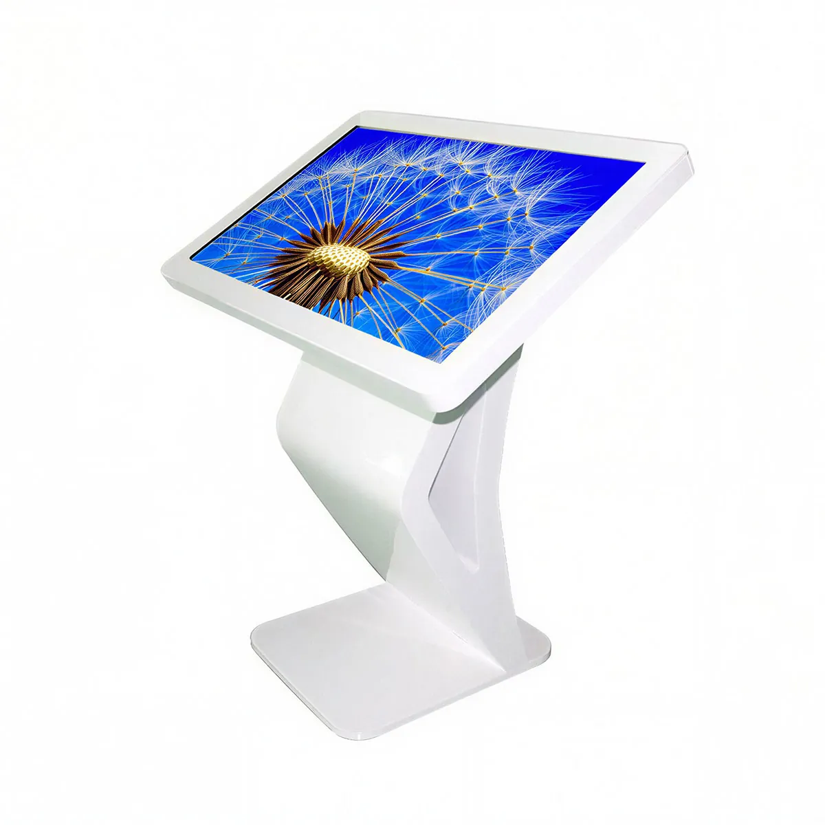 BS832 Stand Alone Multi Touch Multimedia Kiosk All In One Kiosk