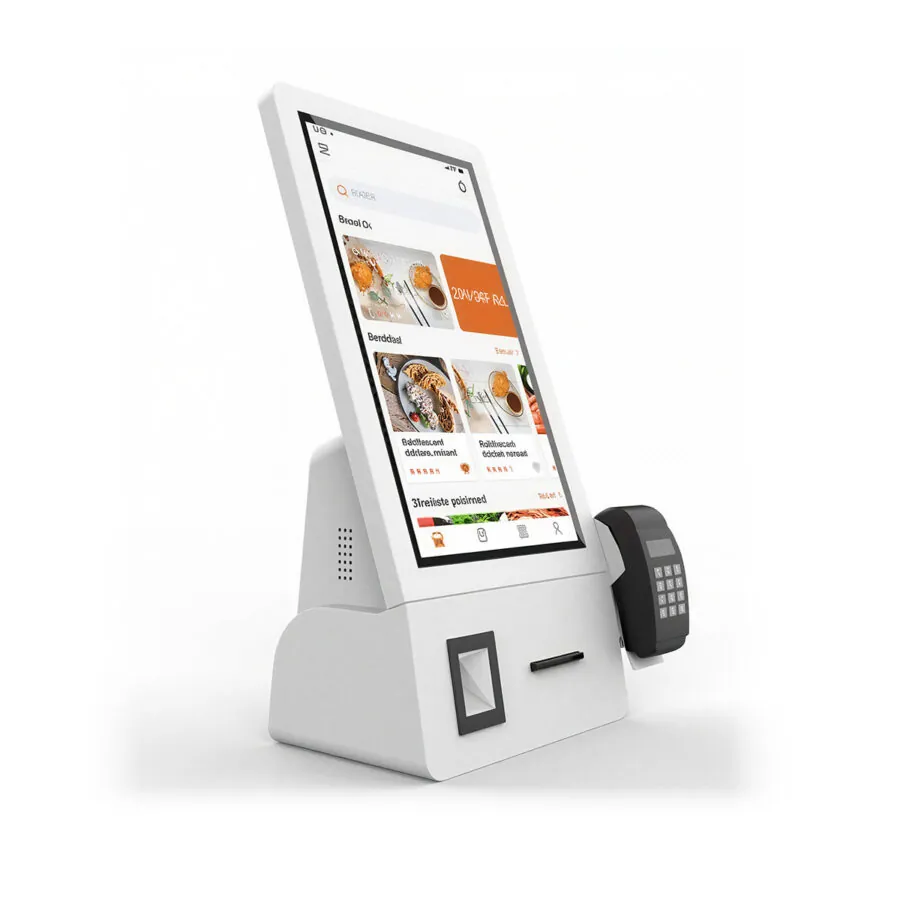 BSA54 Digital Android Windows Restaurant Tablet Ordering Kiosk
