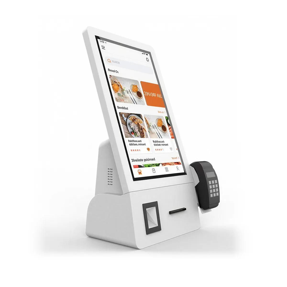BSA54 Digital Android Windows Restaurant Tablet Ordering Kiosk