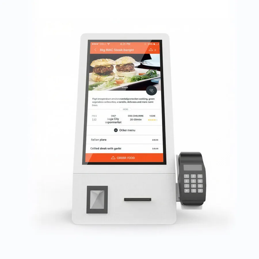 BSA54 Digital Android Windows Restaurant Tablet Ordering Kiosk