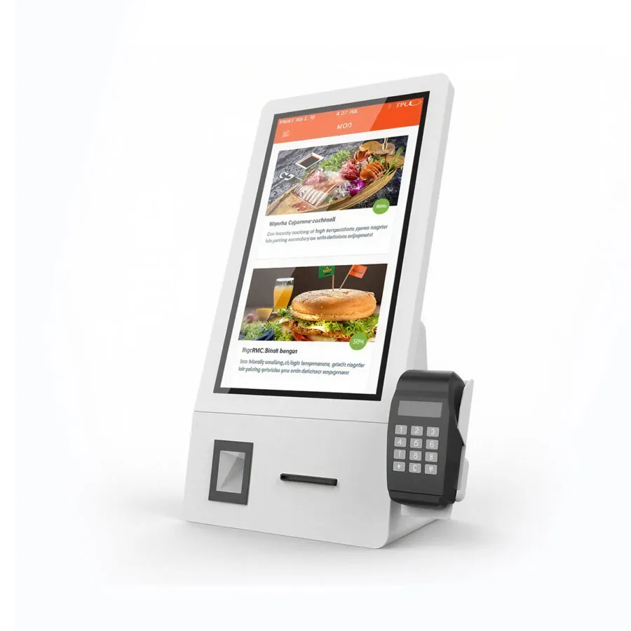 BSA54 Digital Android Windows Restaurant Tablet Ordering Kiosk