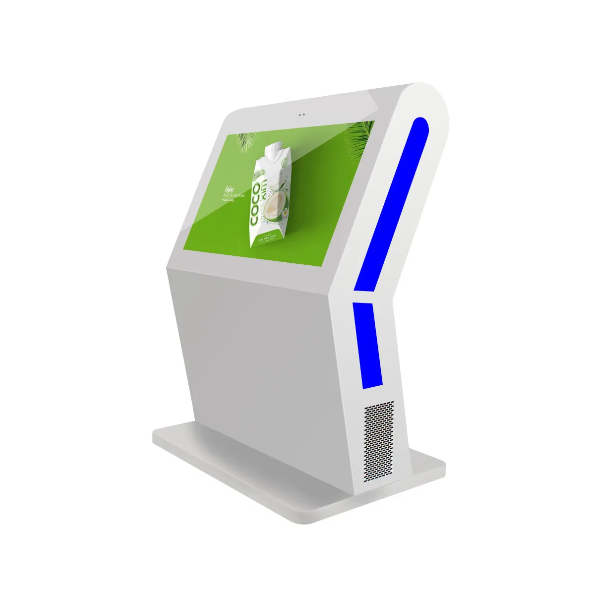 BS601 LCD Outdoor Digital Signage Display Interactive Kiosk With LED Light