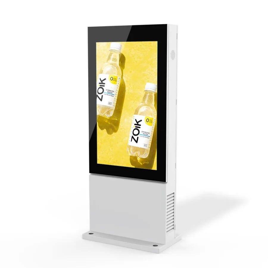 BS986 Outdoor Internet maintenance  Digital Touch Screen Signage Display