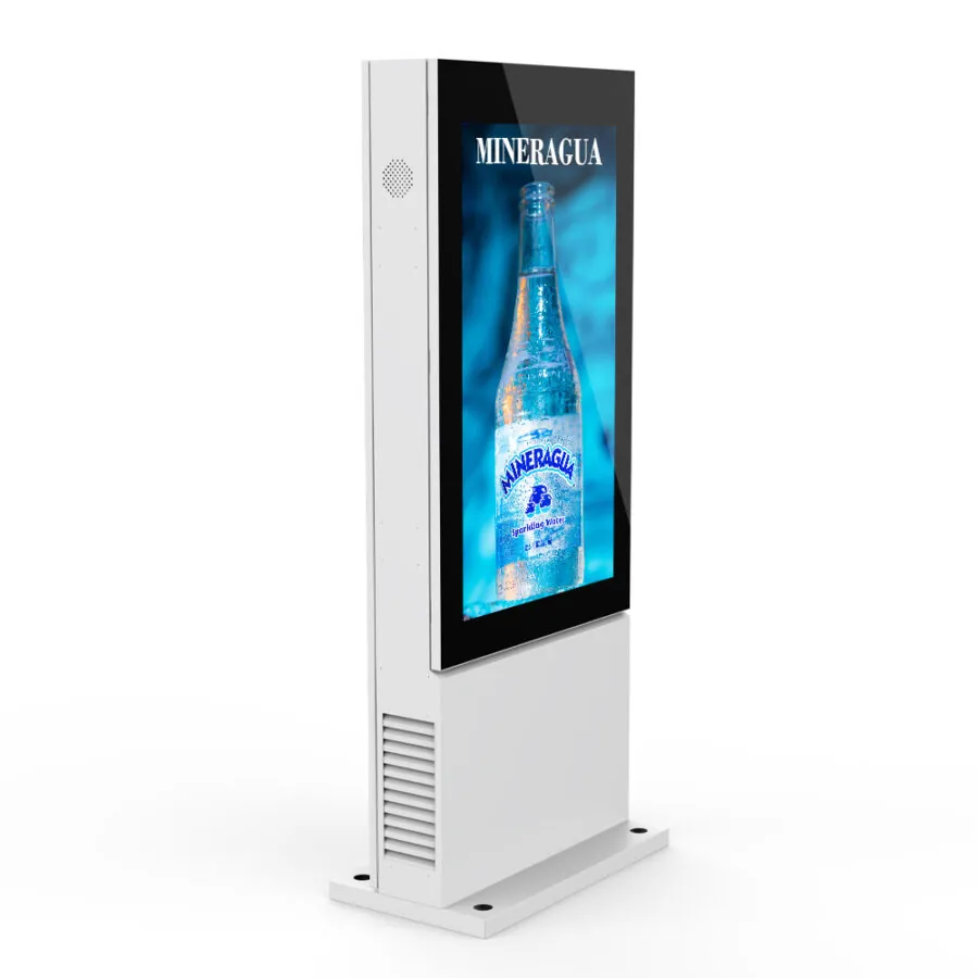Vanjski LCD reklamni totem za informiranje i digitalno oglašavanje – MWE986 - Becker Screen Vanjski LCD reklamni totem za informiranje i digitalno oglašavanje – MWE986