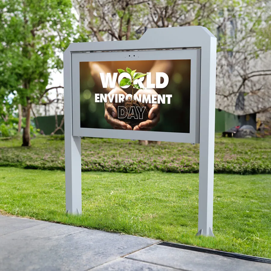 BS912 Waterproof Outdoor Advertising Digital Signage