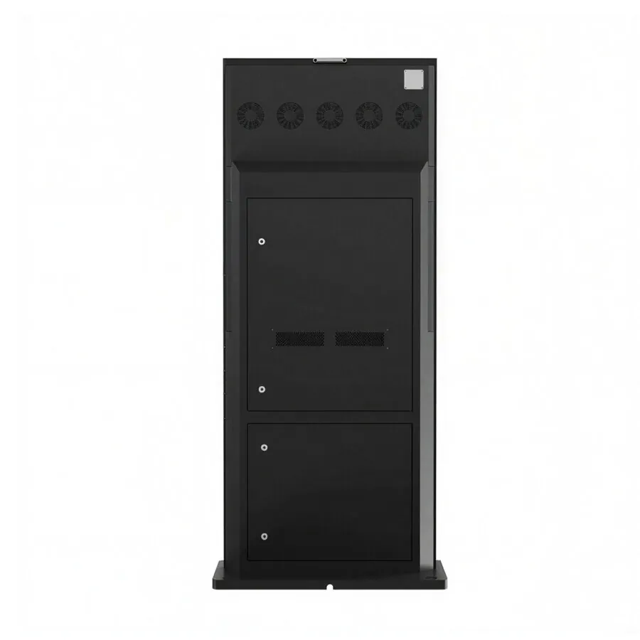BS867  Outdoor Wall Mouted / Standalone 2 in 1 Screen 55 inch